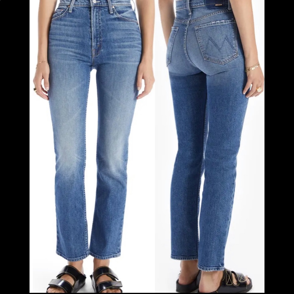 MOTHER Denim The Dazzler in Cowboys Don’t Cry